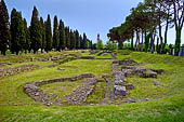 Aquileia (Udine) - i resti del grande porto fluviale, (I secolo d.C.). 